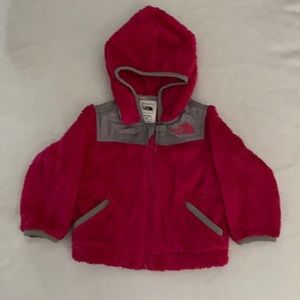 North Face Infant Baby Jacket- Pink